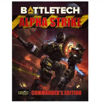 Battletech Alpha Strike: Commander's Edition