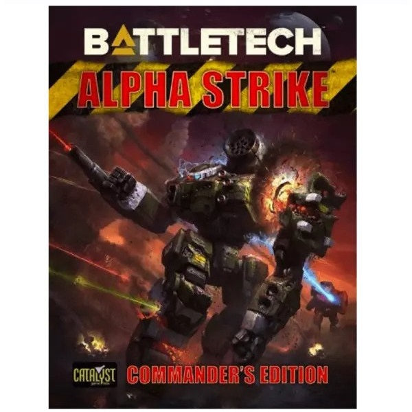 Battletech Alpha Strike: Commander's Edition