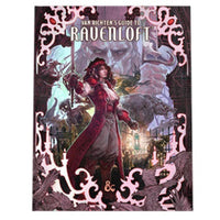 Van Richten's Guide to Ravenloft Alt Cover