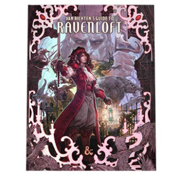 Van Richten's Guide to Ravenloft Alt Cover