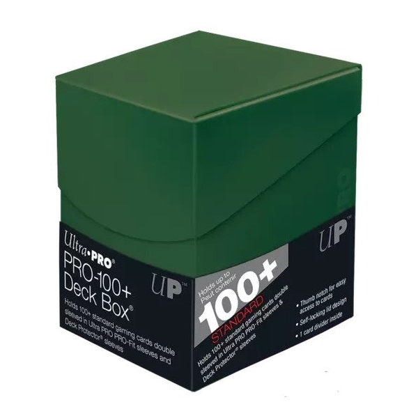 Eclipse PRO 100+ Deck Box Forest Green