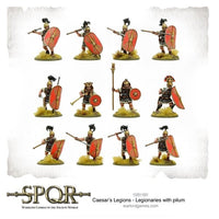 SPQR: Caesar's Legions - Legionaries with Pilum
