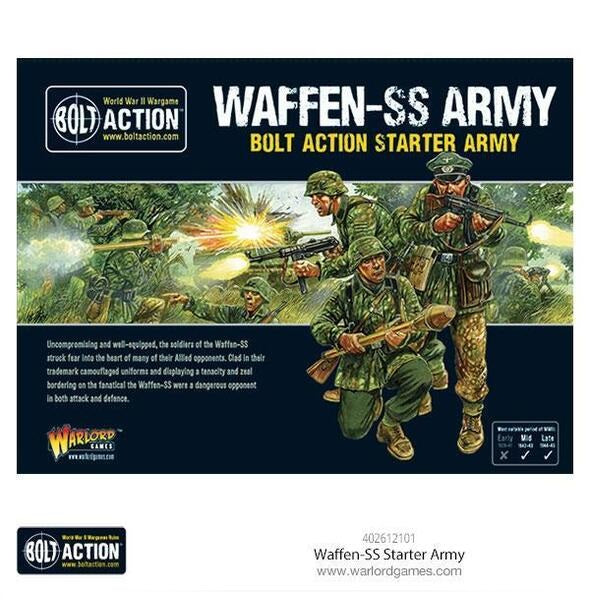 Waffen SS Starter Army