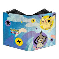 Pokemon Pikachu & Mimikyu 9-Pocket PRO Binder