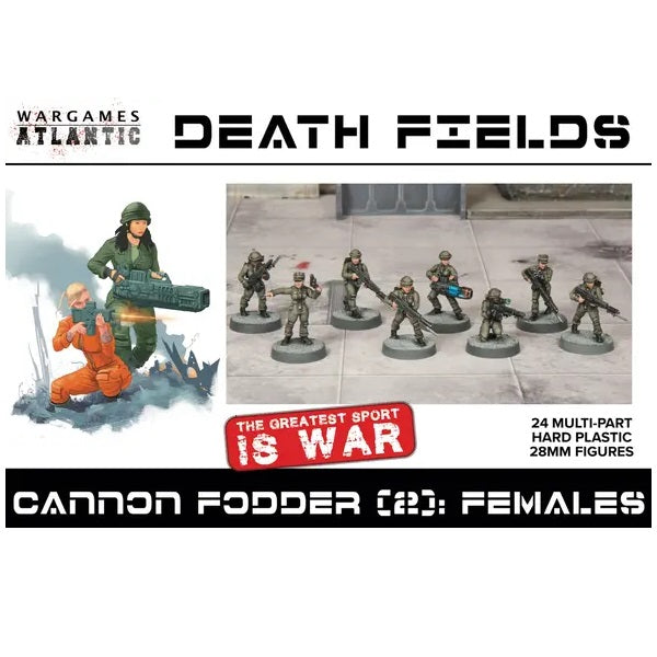Cannon Fodder (2): Females
