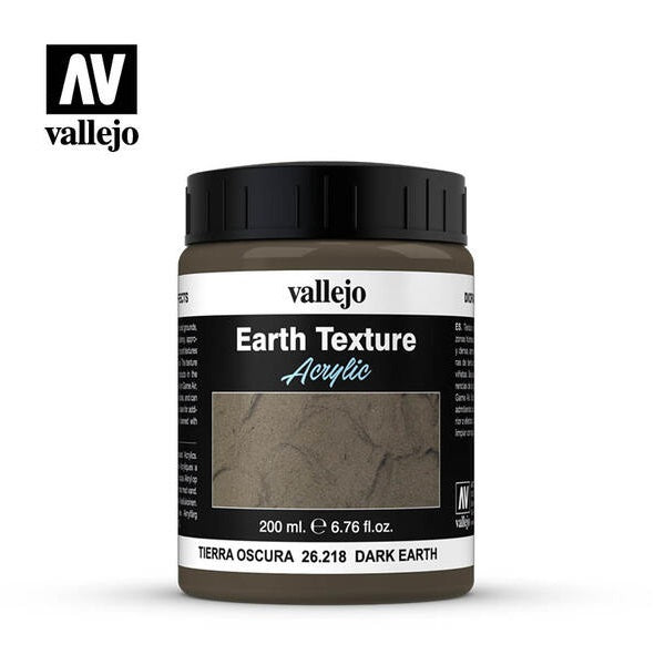 Earth Texture - Dark Earth 200ml 26.218
