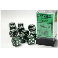 16mm Speckled D6 Set of 12 - Recon