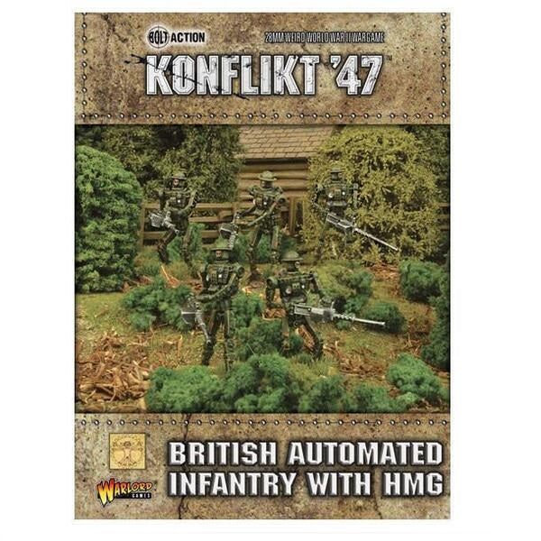British Automated Infantry with HMG*