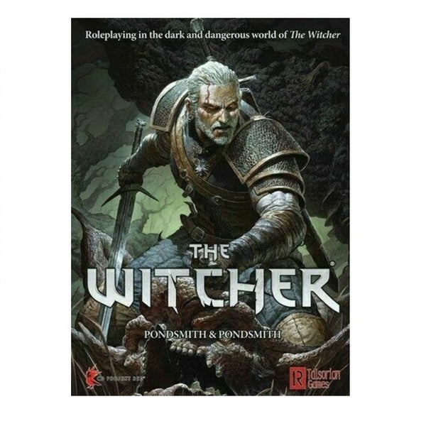 The Witcher RPG Core Rulebook