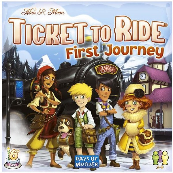 First Journey Europe - Ticket To Ride