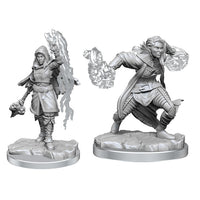 Half-Elf Warlock: Wave 20 - Nolzur's Marvelous Unpainted Miniatures