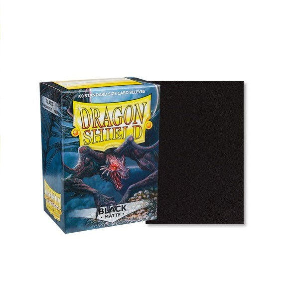 Dragon Shield Matte - Black (100)