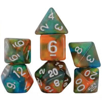 Sirius Dice Set - Persimmon Punch Polyhedral Dice