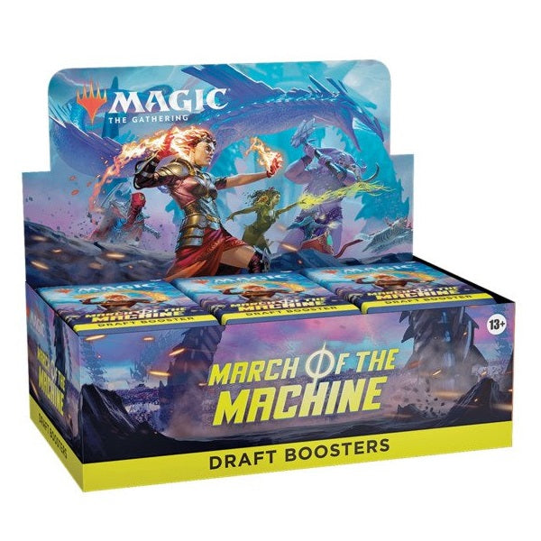March Of The Machine Draft Booster Full Box
