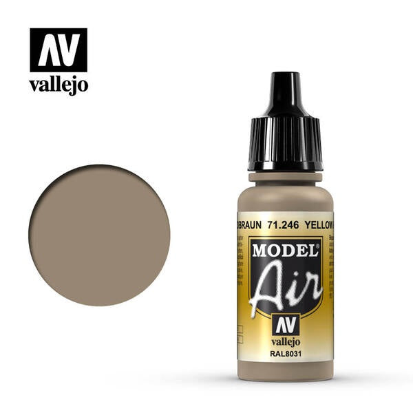 Model Air - Yellow Brown 71.246