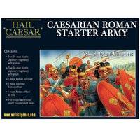 Caesarian Roman Starter Army* – Grim Dice Tabletop Gaming