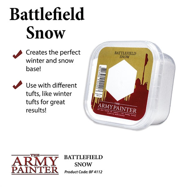 Battlefield Snow - Grim Dice Tabletop Gaming