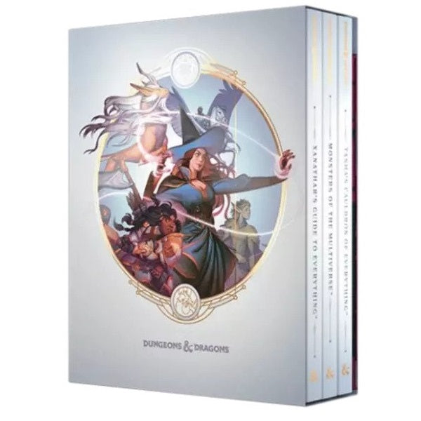 D&D Rules Expansion Gift Set: Dungeons & Dragons (Alt Cover)
