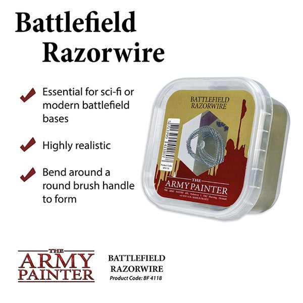 Battlefield Razorwire - Grim Dice Tabletop Gaming