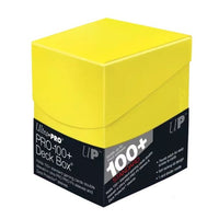 Eclipse PRO 100+ Deck Box Lemon Yellow