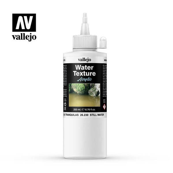 Water Texture Acrylic - Still Water 200ml 26.230