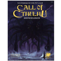 Call of Cthulhu 7th Edition Keeper Rulebook