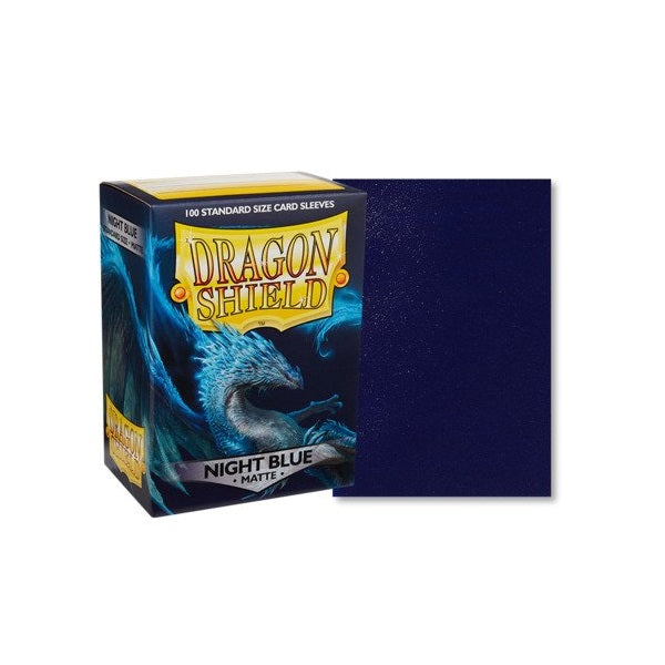 Dragon Shield Matte - Night Blue (100)