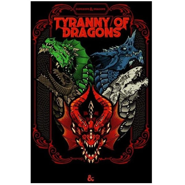 Tyranny of dragons (Alt Art Cover)