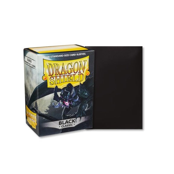 Dragon Shield Classic - Black (100)