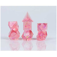 Sirius Dice Set - Pink Cloak and Dagger Poly 7 Set (Over 18s only)