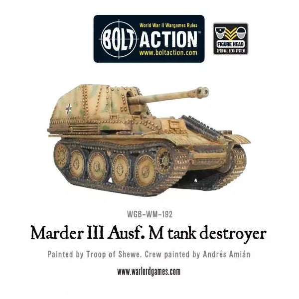 Marder III Ausf. M Tank Destroyer*