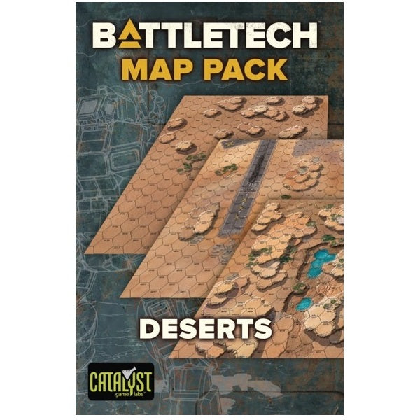 BattleTech Map Pack: Deserts