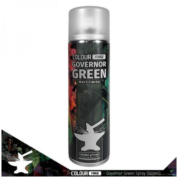 Colour Forge Governor Green Spray (500ml)