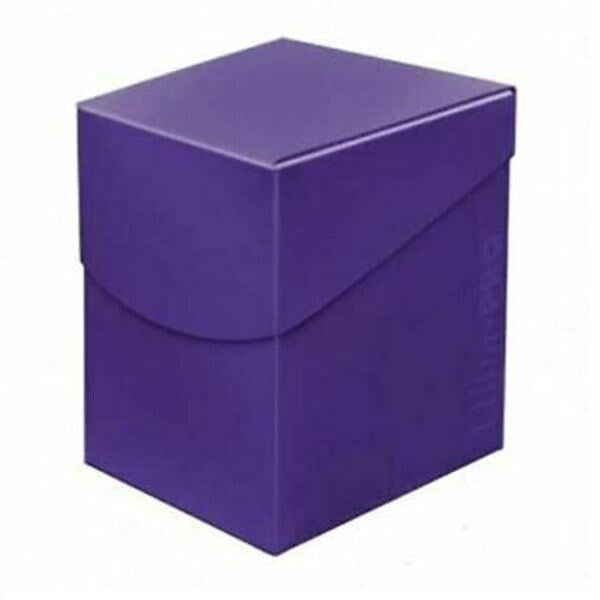 Eclipse PRO 100+ Deck Box Royal Purple