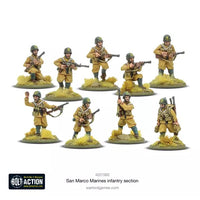 San Marco Marines Infantry Section*