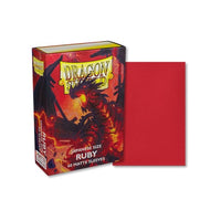 Dragon Shield Japanese Size Matte - Ruby (60)