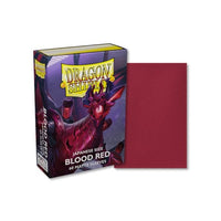 Dragon Shield Japanese Size Matte - Blood Red (60)