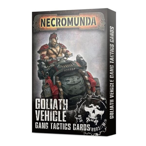 Goliath Vehicle Cards
