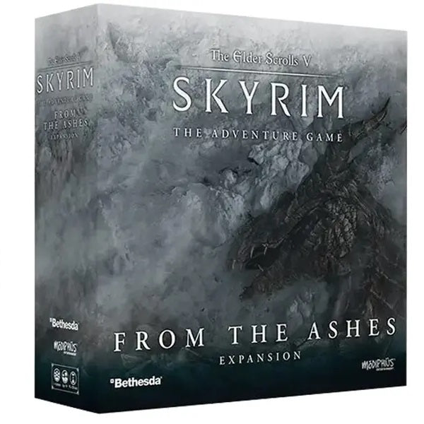 The Elder Scrolls: Skyrim - Adventure Board Game From the Ashes Expansion