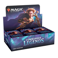 Commander Legends Draft Booster Full Box