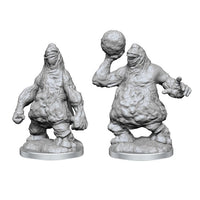 Snow Golems: Nolzur's Marvelous Unpainted Miniatures