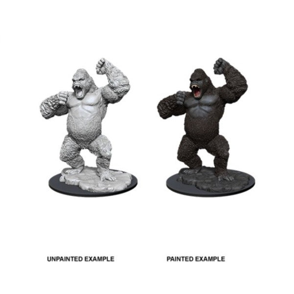 Giant Ape: Nolzur's Marvelous Unpainted Miniatures