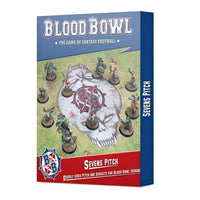 Sevens Pitch: Double-sided Pitch and Dugouts for Blood Bowl Sevens