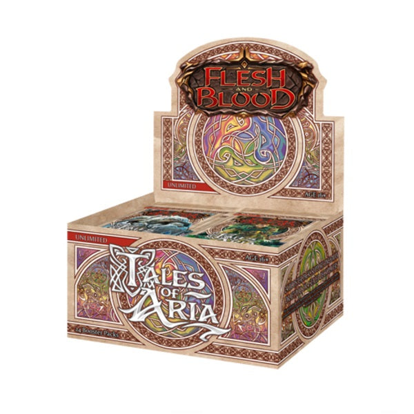Tales of Aria Booster Full Box (Unlimited Edition)