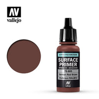 Vallejo Acrylic Polyurethane - Primer German Red Brown  (RAL 8012) 17ml 70.605