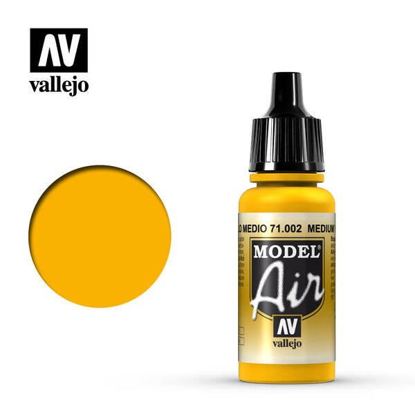 Model Air - Medium Yellow 71.002