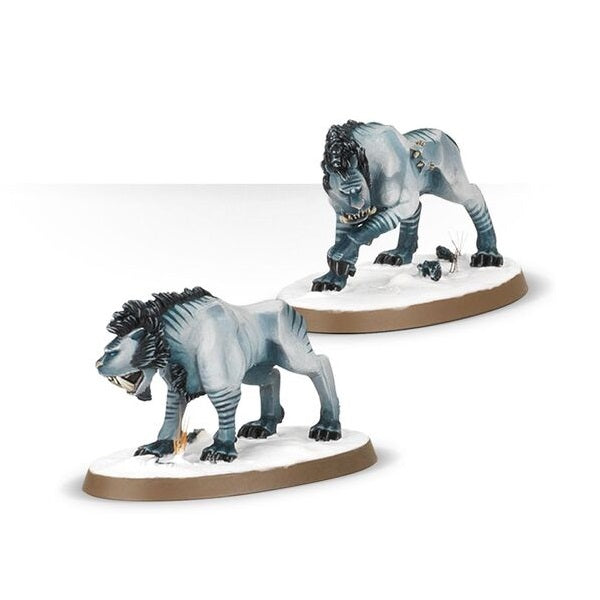 Beastclaw Raiders Frost Sabres [Direct Order]