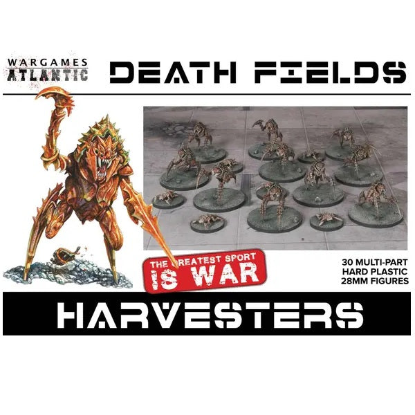 Harvesters - Alien Bugs