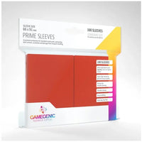 Gamegenic Prime Sleeves Red (100 ct.)
