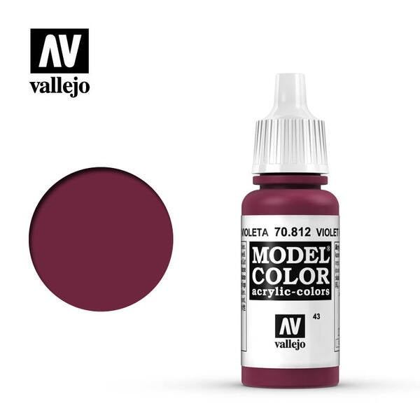 Model Color - Violet Red 70.812